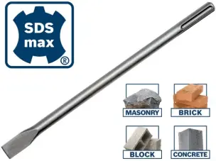 Зубило для перфоратора по бетону SDS-Max 400х25мм