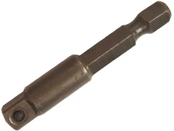 Перехідник 50мм з шестигранника 1/4 '' на квадрат 1/4 '' USH