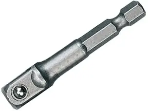 Переходник 50мм с шестигранника 1/4'' на квадрат 3/8'' USH