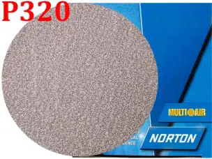 Круг шлифовальный на липучке Norton 150мм П320