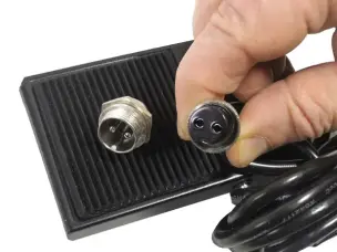 Педаль управления для TIG сварки (аргонодуговой) разъем 2 pin