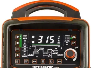 Аргоновый аппарат для сварки алюминия Jasic TIG-315P AC/DC (E203 II) JET