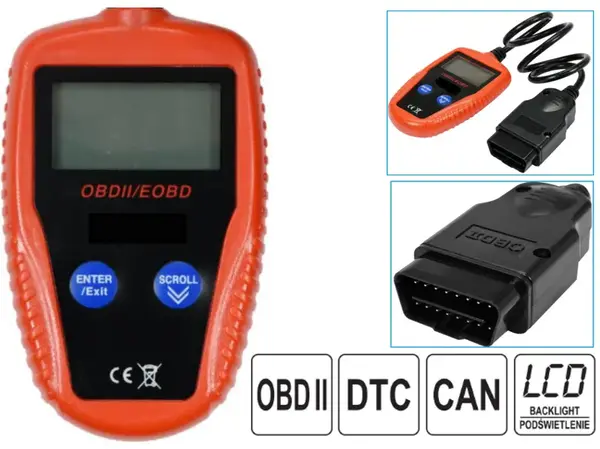 Тестер для диагностики автомобиля OBD2
