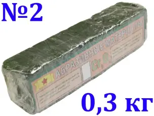 Паста ГОИ №2 (средняя) 0,3 кг для универсальной полировки металла