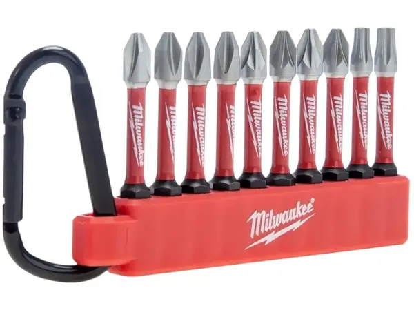 Набор бит Milwaukee Shockwave 50 мм для импакта (10 шт)
