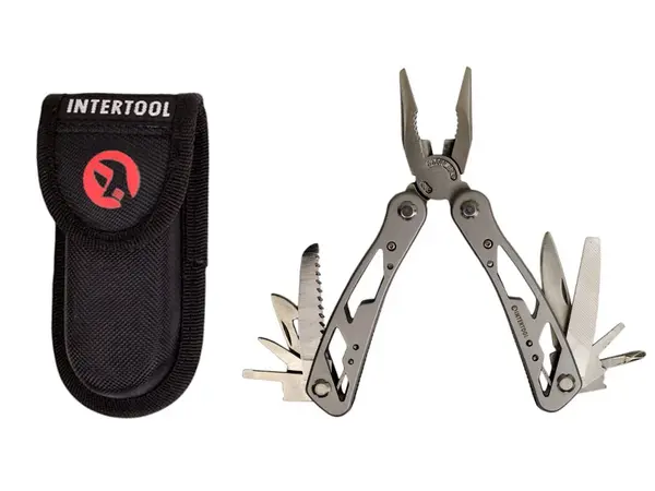 Нож мультитул складной Intertool