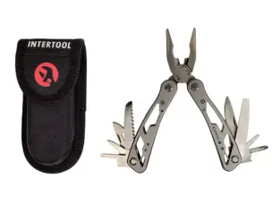 Нож мультитул складной Intertool