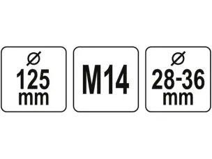 Пылезащитный кожух на маленькую болгарку 115/125мм