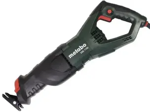 Профессиональная сабельная пила Metabo SSE 1100 (1100 Вт, ход 28 мм)