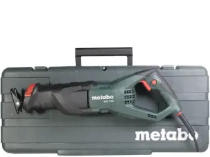 Профессиональная сабельная пила Metabo SSE 1100 (1100 Вт, ход 28 мм)
