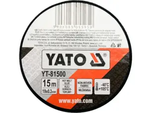 Тканинна ізолента Yato 15м