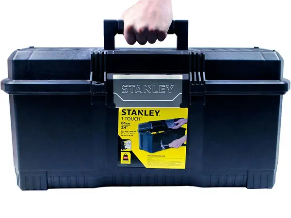 Великий пластиковий ящик для інструменту Stanley 1-97-510