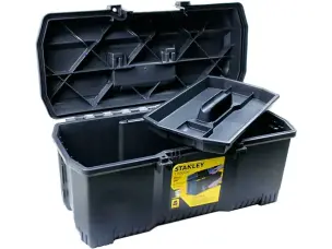 Великий пластиковий ящик для інструменту Stanley 1-97-510