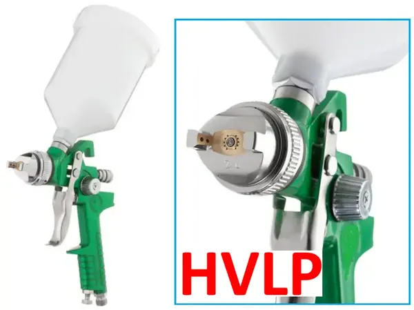 Краскопульт пневматический HVLP 2.0 мм