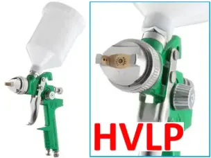Краскопульт пневматический HVLP 1.4 мм