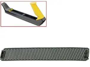 Полотно для рубанка по гіпсокартону дрібне Stanley 250х42мм
