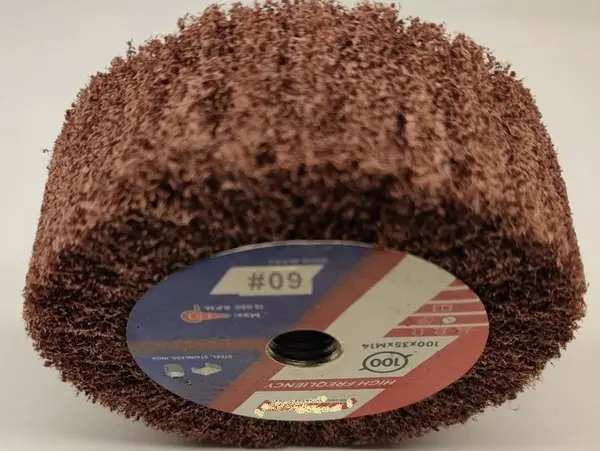 Круг на болгарку Scotch Brite 100х35мм Р60