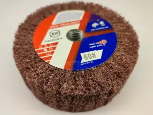 Круг на болгарку Scotch Brite 100х35мм Р60