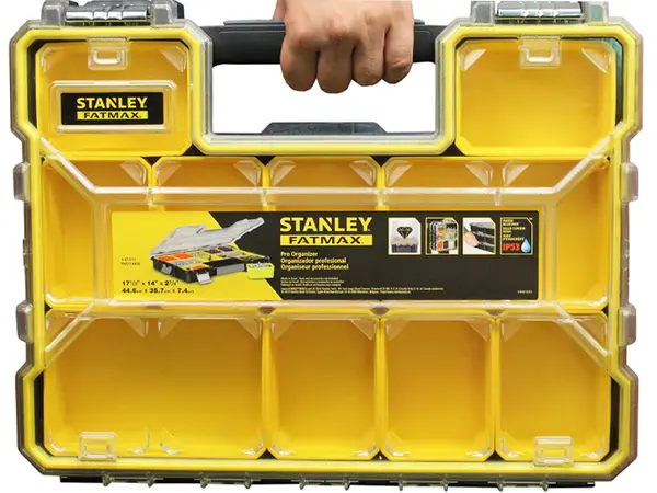 Ударопрочный органайзер для инструмента Stanley 1-97-517