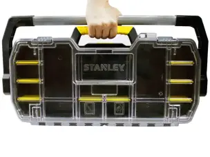 Ящик під інструмент з знімною кришкою органайзером Stanley 1-97-514