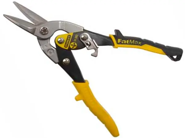 Прямі ножиці 250мм по металу Stanley