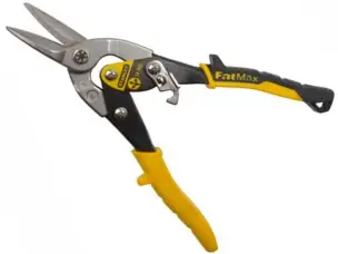 Прямі ножиці 250мм по металу Stanley