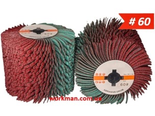 Пелюсткова щітка-валик WorkMan PB115-P60