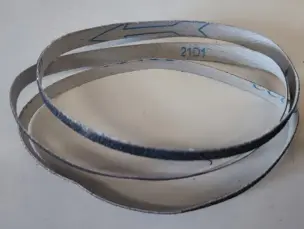Шлифовальные ленты 10x330мм для пневмонапильника P60, Р80, Р120