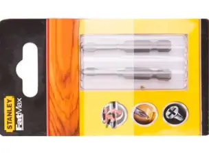 Хрестоподібні біти PZ2 50мм Stanley