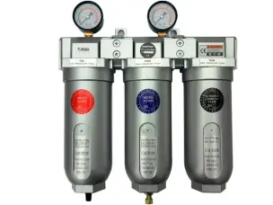 Фільтр потрійного очищення повітря Pro AIR 1/2" (0.01 мкм)