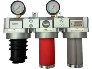 Фільтр потрійного очищення повітря Pro AIR 1/2" (0.01 мкм)