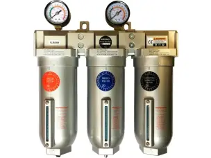 Фільтр потрійного очищення повітря Pro AIR 1/2" (0.01 мкм)