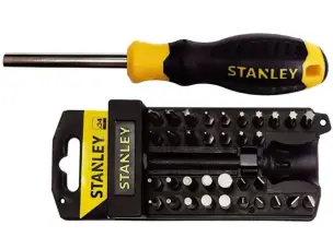 Отвертка битодержатель Stanley с 32 битами