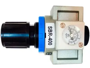 Регулятор тиску 1/2" Air Pro SBR-400 з манометром