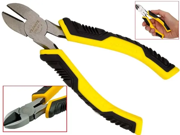 Кусачки бочкорезы Stanley 150мм