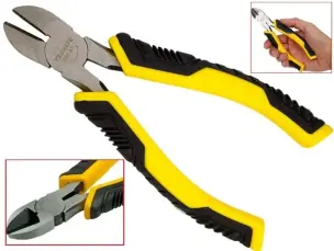 Кусачки бочкорезы Stanley 150мм