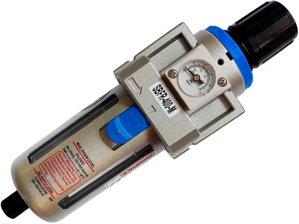 Фільтр-регулятор Air Pro 1/2" з манометром та вологовідділювачем