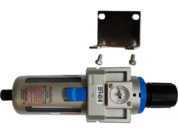 Фільтр-регулятор Air Pro 1/2" з манометром та вологовідділювачем