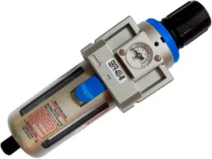 Фільтр-регулятор Air Pro 1/2" з манометром та вологовідділювачем