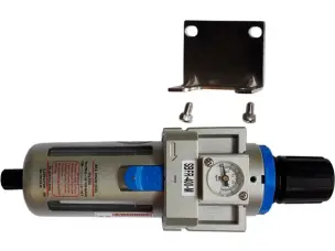Фільтр-регулятор Air Pro 1/2" з манометром та вологовідділювачем
