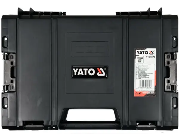Ящик для дрилі та болгарки Yato 450мм
