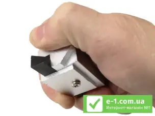 Кутова стамеска для петель 90° з пружиною HSS