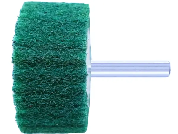Насадка Скотч Брайт для дрилі Workman Green-40x25