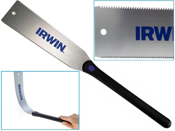 Пила японська двостороння Irwin