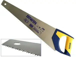 Ножівка по дереву Irwin зуб 3D 450мм