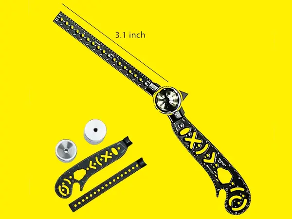 Декоративная линейка для рисования (подарочный вариант)