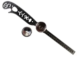 Декоративная линейка для рисования (подарочный вариант)