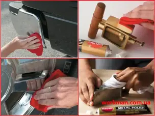 Паста для полировки металла Autosol 50г