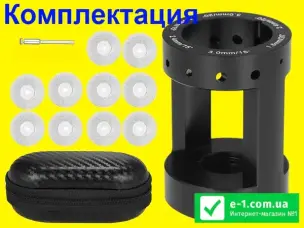 Насадка для заточки вольфраму на гравер круглий корпус