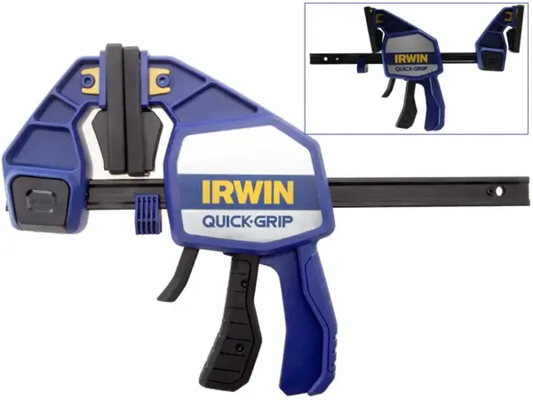 Струбцина Irwin Quick-Grip XP 150мм потужна (зусилля 272кг)